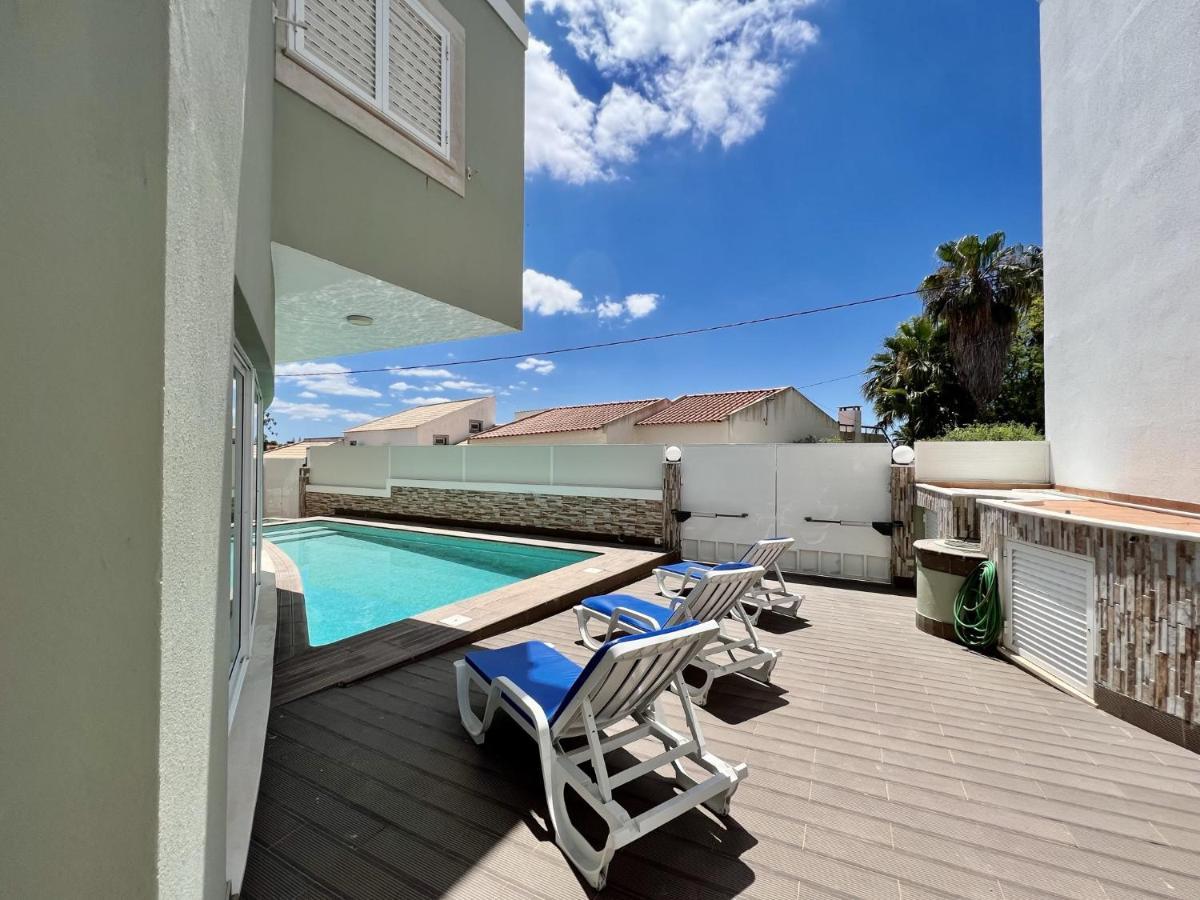 Boliqueime Amazing Villa With Pool By Homing Buitenkant foto