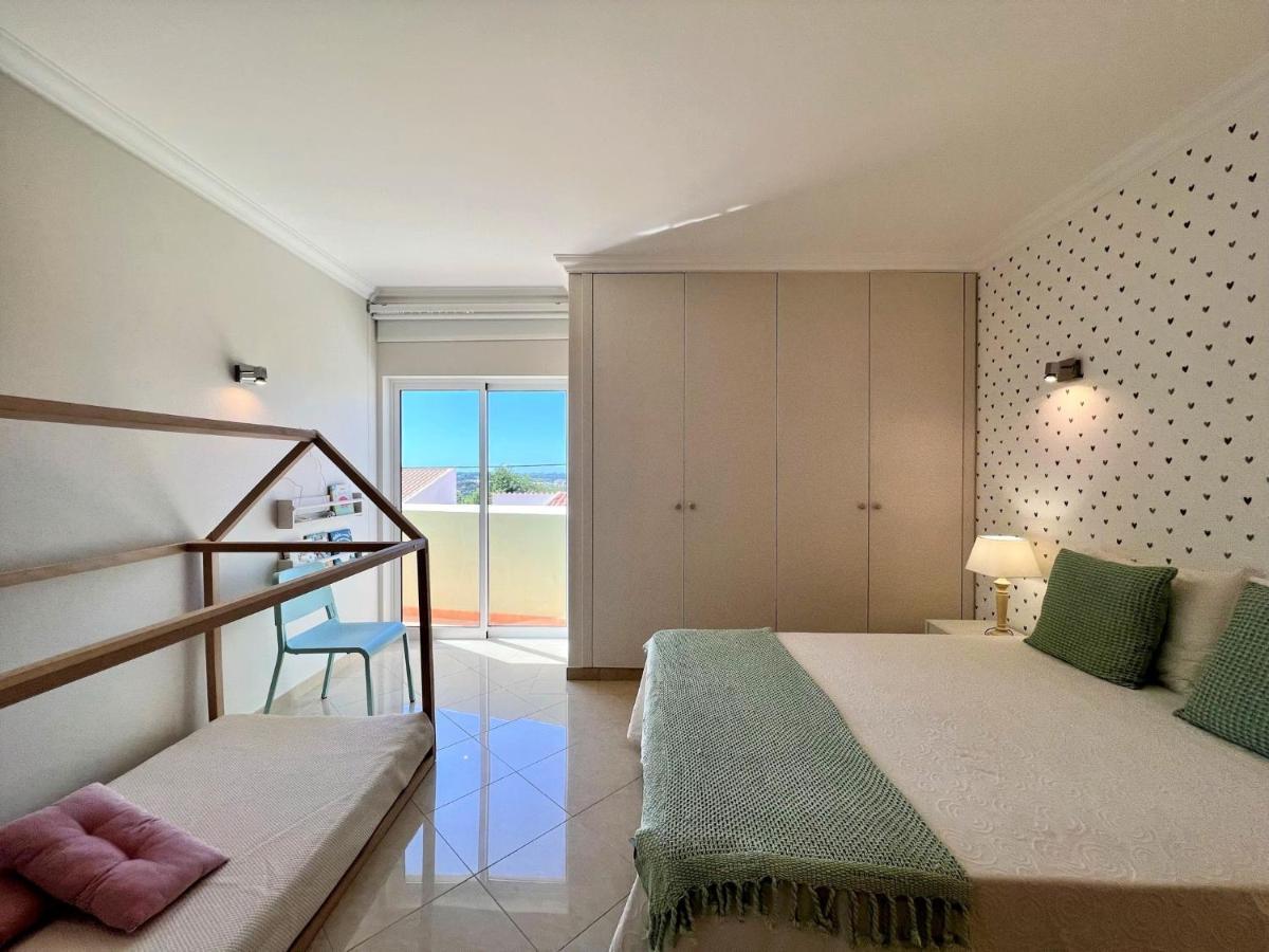 Boliqueime Amazing Villa With Pool By Homing Buitenkant foto