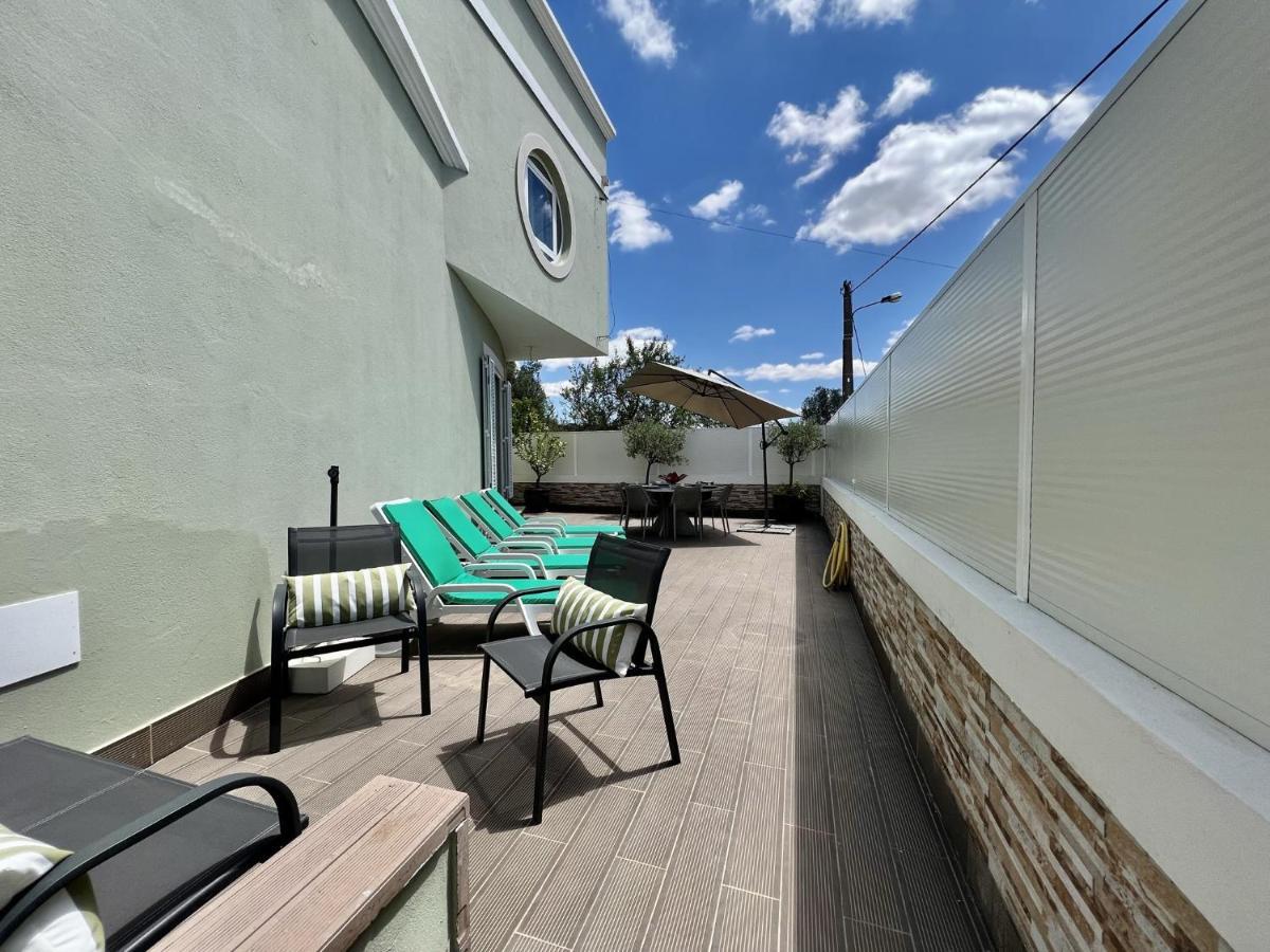 Boliqueime Amazing Villa With Pool By Homing Buitenkant foto